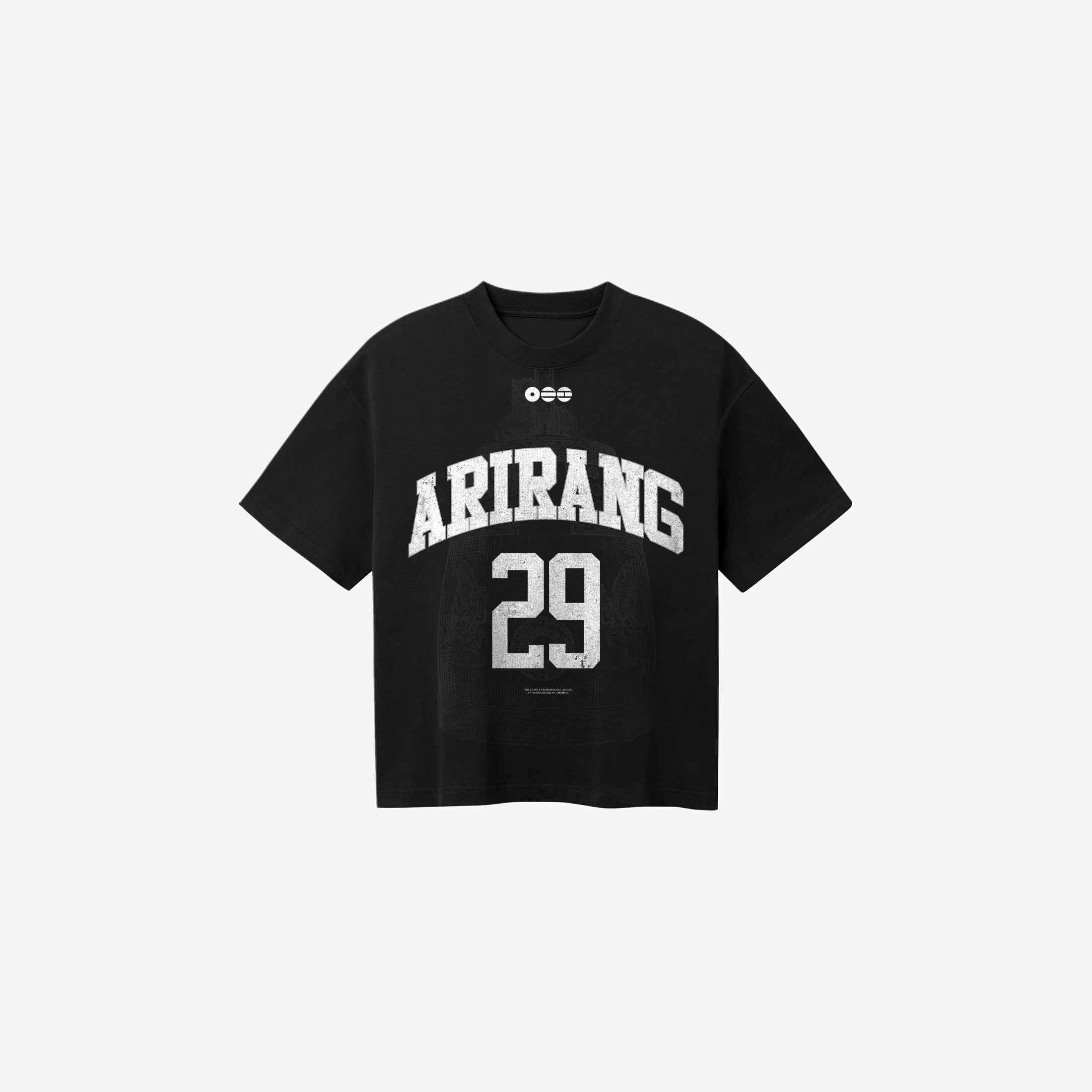No. 29 PREMIUM BOXY T-SHIRT | BLACK