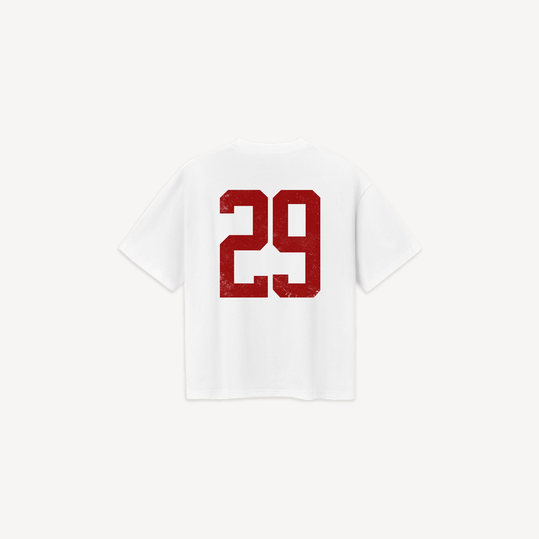 No. 29 PREMIUM BOXY T-SHIRT | WHITE