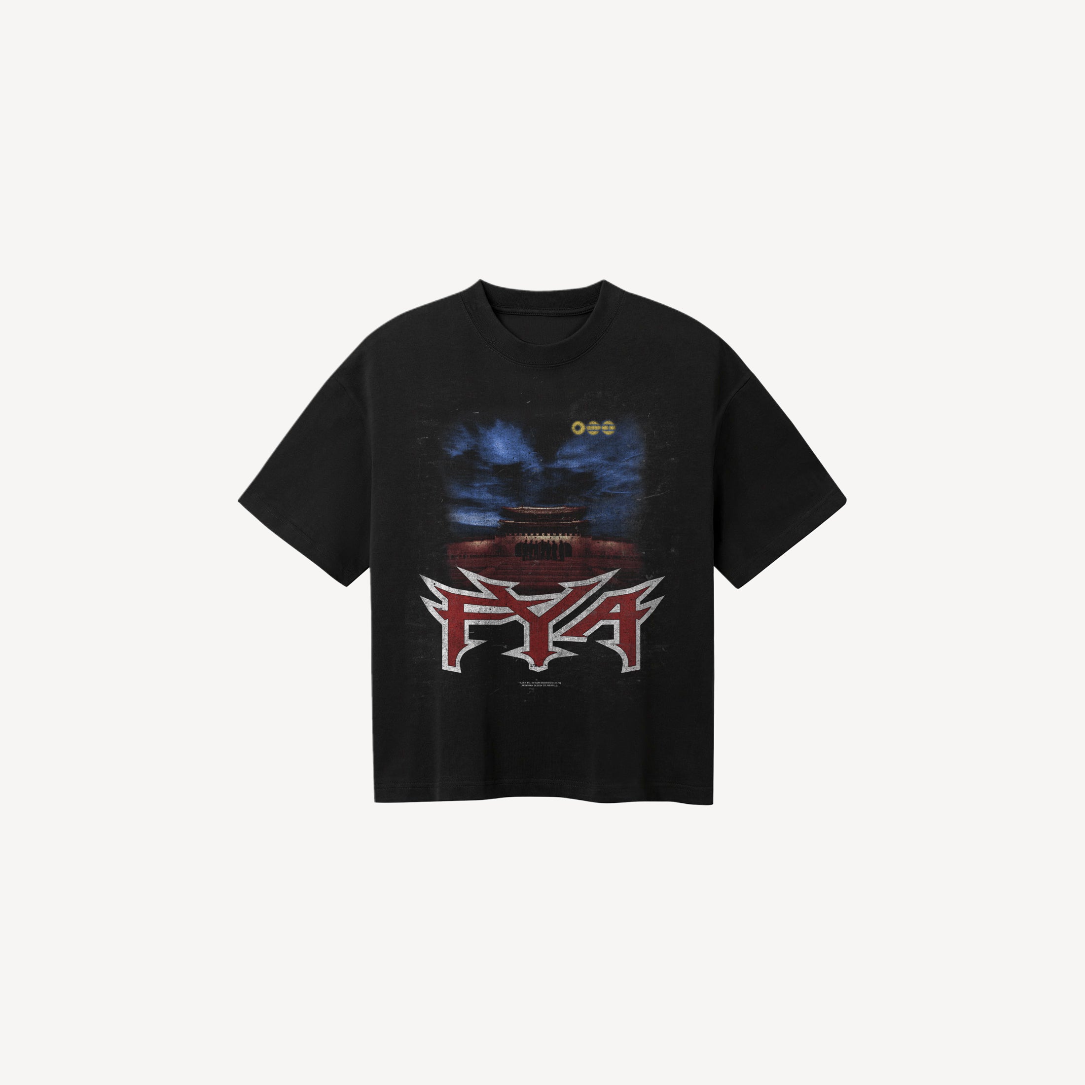 FYA PREMIUM BOXY T-SHIRT