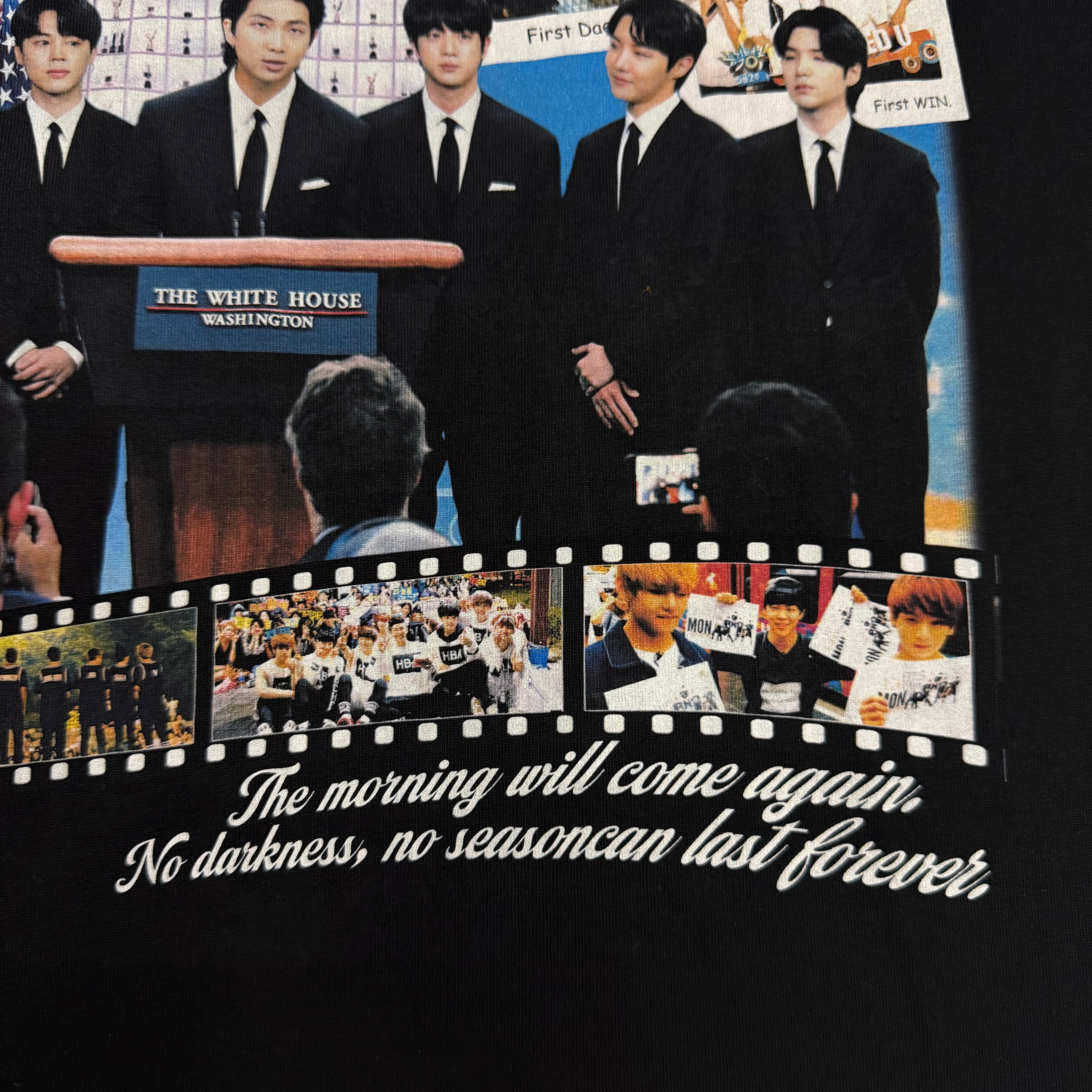 BANGTAN BOYS PREMIUM BOXY T-SHIRT