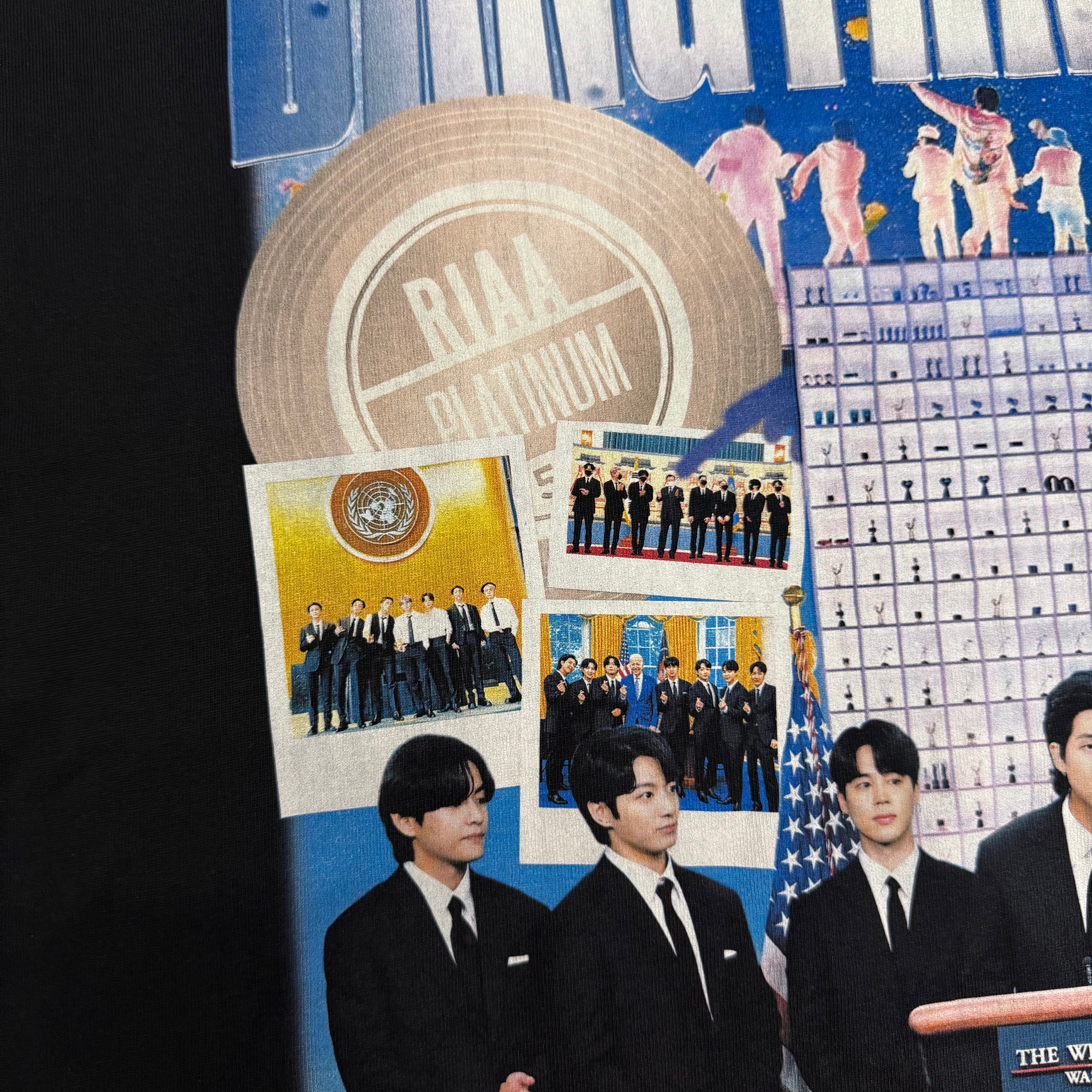 BANGTAN BOYS PREMIUM BOXY T-SHIRT