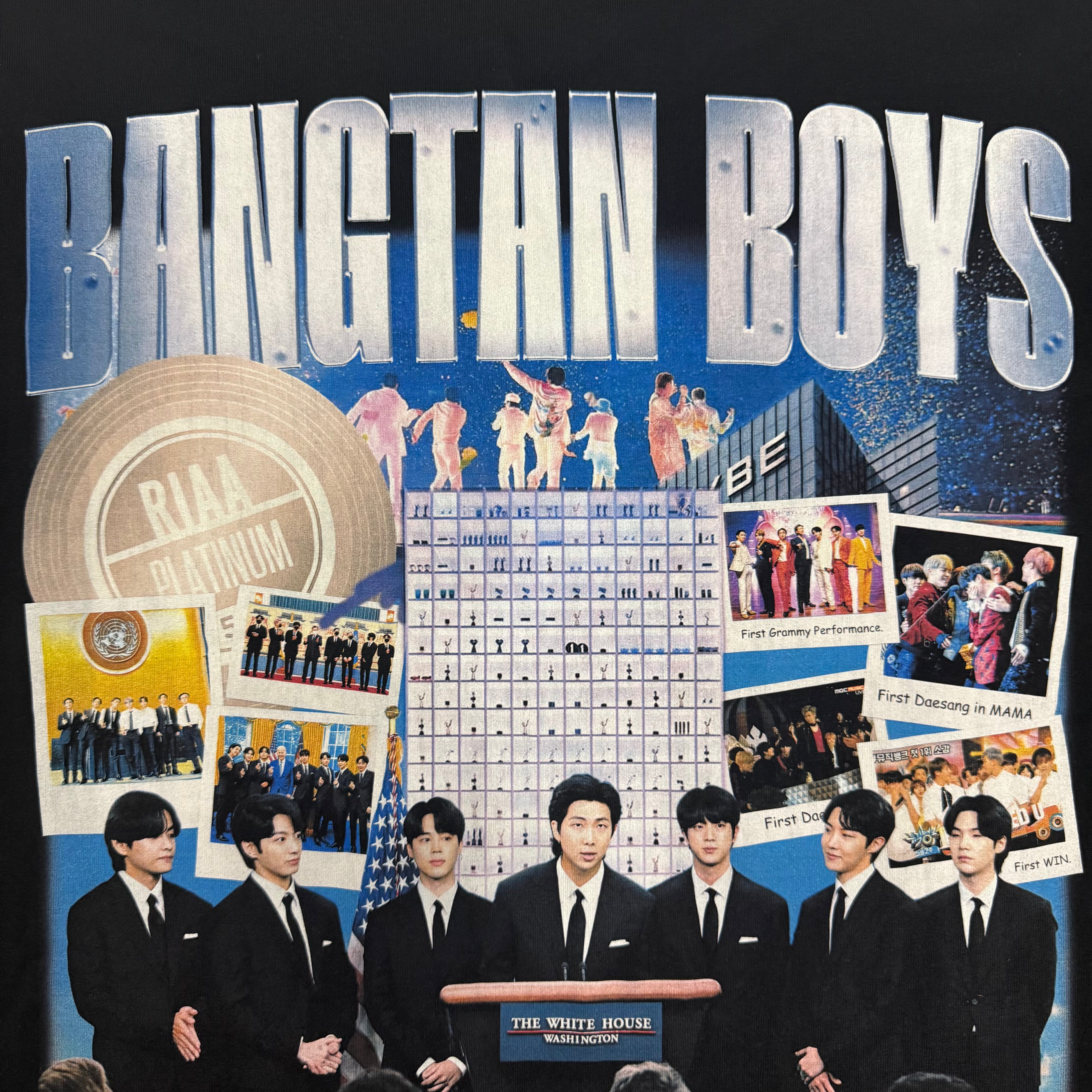 BANGTAN BOYS PREMIUM BOXY T-SHIRT