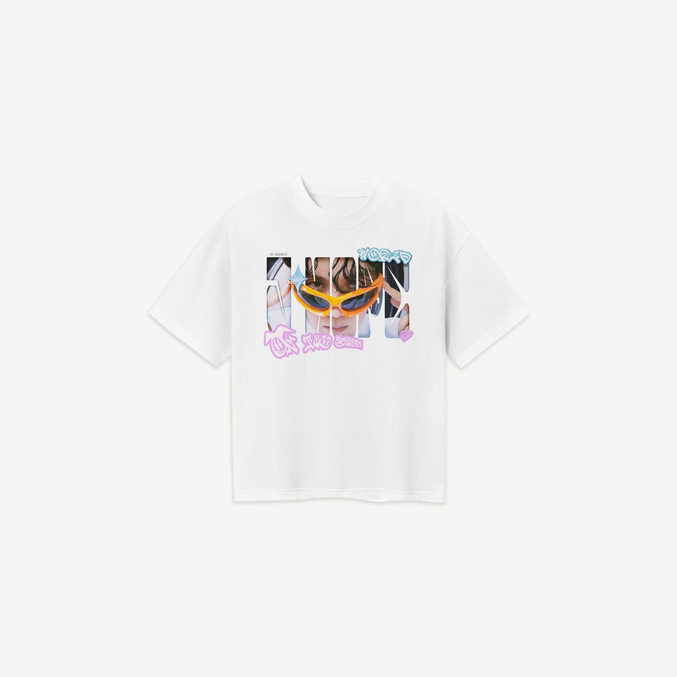 HOPE ON THE STREET PREMIUM BOXY T-SHIRT