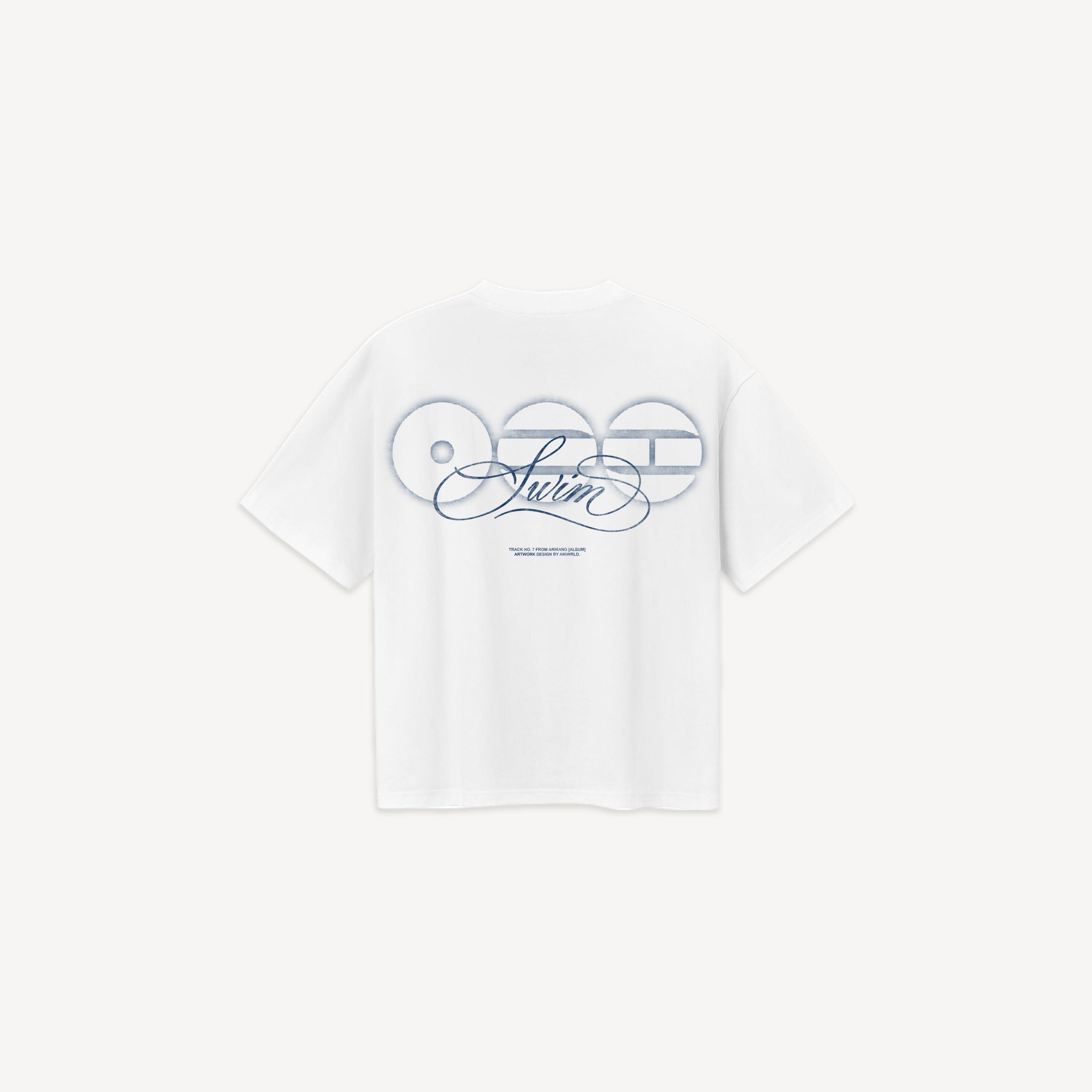 SWIM PREMIUM BOXY T-SHIRT | WHITE